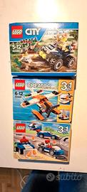 3 Set LEGO: City 60065 + Creator 31028 e 31027