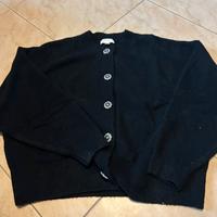 Cardigan nero Zara