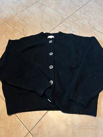 Cardigan nero Zara