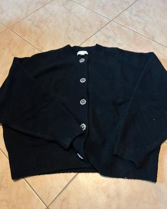 Cardigan nero Zara
