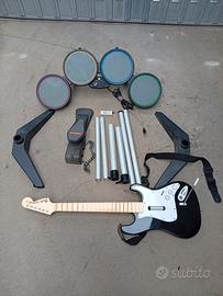 accessori PlayStation rock band 