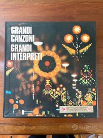 Cofanetto  Canzoni Grandi Interpreti" , RCA/Selez