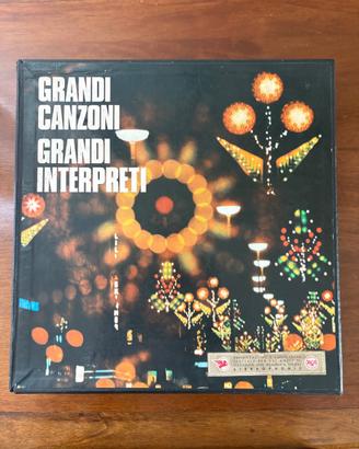 Cofanetto  Canzoni Grandi Interpreti" , RCA/Selez