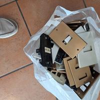 50 placche con interruttori 