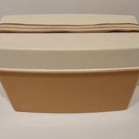 SET PIC-NIC GIO’STYLE BIANCO E BEIGE ANNI ‘70