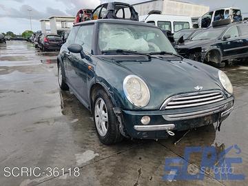 Mini - r50, r53 one d 75cv 03-06 ricambi