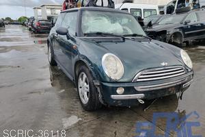 Mini - r50, r53 one d 75cv 03-06 ricambi