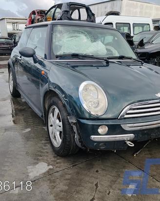 Mini - r50, r53 one d 75cv 03-06 ricambi