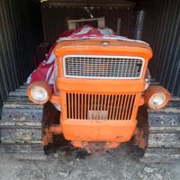 Trattore Fiat 605 +trincia sicma spostamento idrau