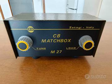 Accordatore d'antenna Cb Zetagi Matchbox M27
