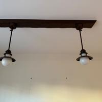 Lampade/Applique  in Rame (ALDO BERNARDI)