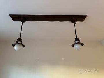 Lampade/Applique  in Rame (ALDO BERNARDI)