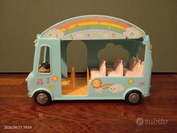SYLVANIAN BUS ARCOBALENO PISCINA