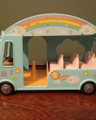 SYLVANIAN BUS ARCOBALENO PISCINA