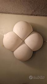 plafoniera/ applique Valenti anni 70