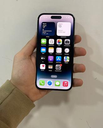 Apple iPhone 14 Pro black 256 GB - 8902