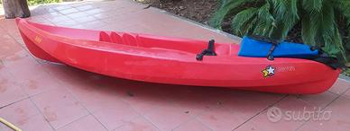 Kayak Sit-on-Top NOVA rosso 