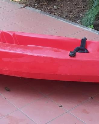 Kayak Sit-on-Top NOVA rosso 