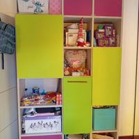 Armadio libreria Moretti Compact