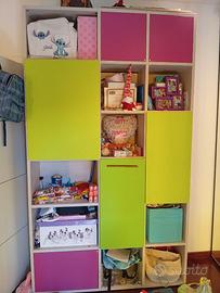 Armadio libreria Moretti Compact