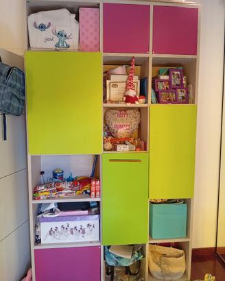 Armadio libreria Moretti Compact