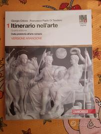 Libro di testo "Itinerario nell'arte"