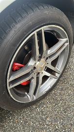 Cerchi mercedes amg 17