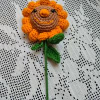 girasole amigurumi 
