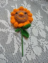 girasole amigurumi 