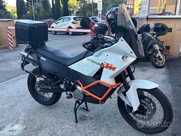 KTM 990 Adventur 1/2012 km 16.000