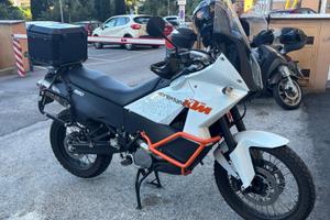 KTM 990 Adventur 1/2012 km 16.000