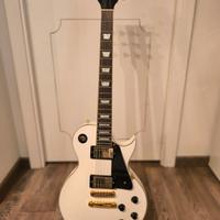 Chitarra elettrica Vintage V100 Arctic White