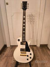 Chitarra elettrica Vintage V100 Arctic White