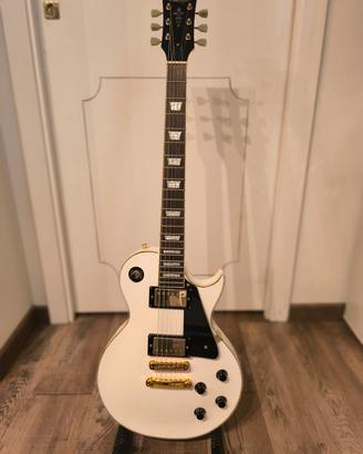 Chitarra elettrica Vintage V100 Arctic White
