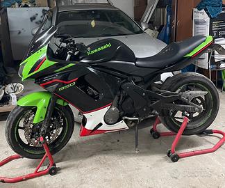 Kawasaki Ninja 650R 2008 (er6f)