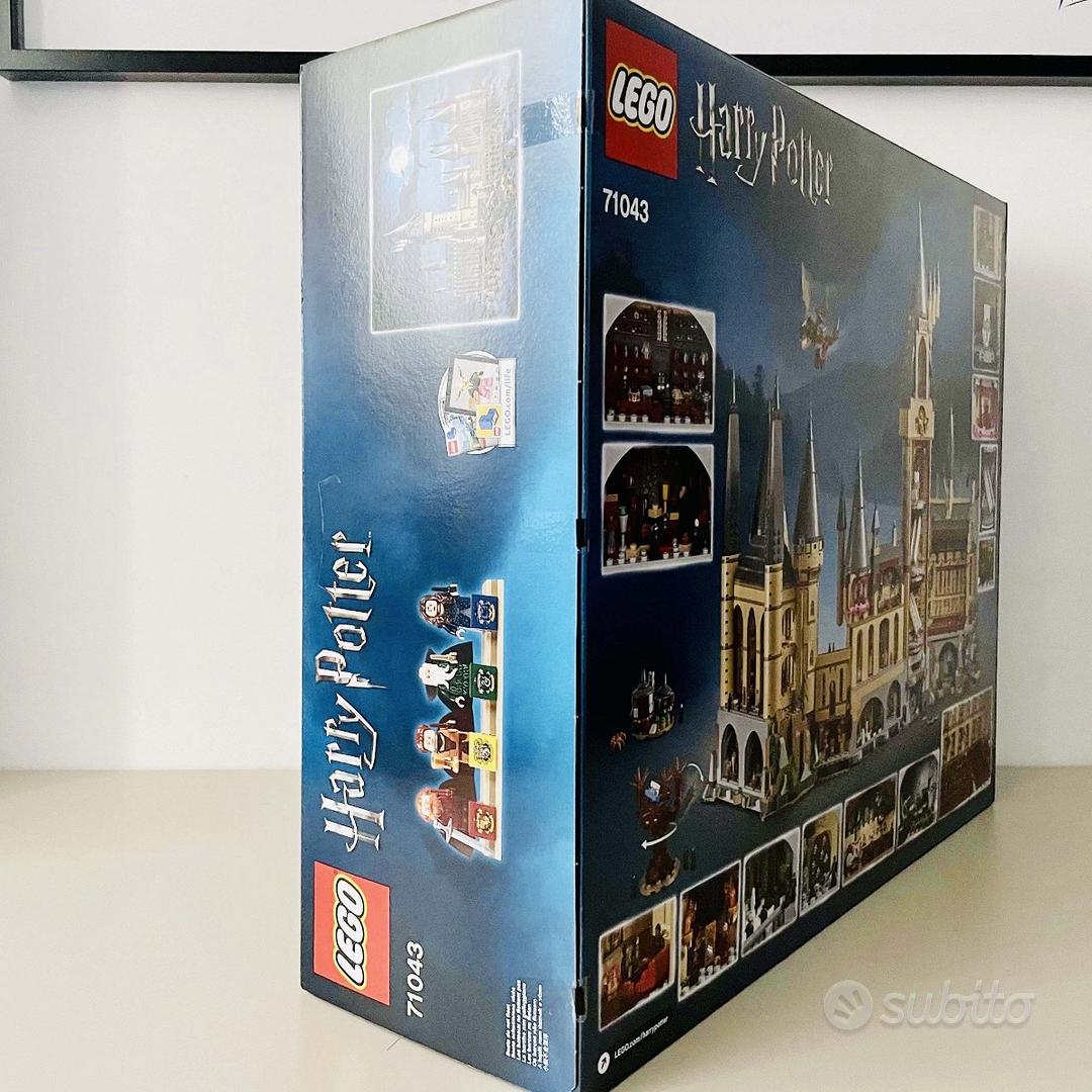 LEGO Harry Potter - Castello di Hogwarts 71043 - Collezionismo In vendita a  Milano