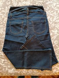 Pantaloni e gonna di jeans Premaman