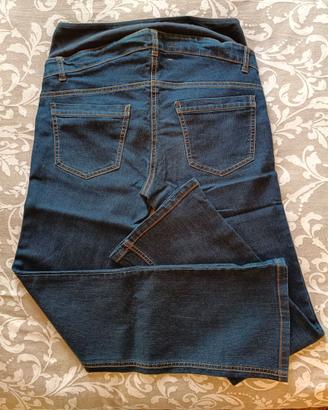 Pantaloni e gonna di jeans Premaman