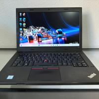 NOTEBOOK PORTATILE LENOVO THINKPAD 8GB SSD W10/11