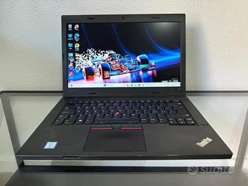 NOTEBOOK PORTATILE LENOVO THINKPAD 8GB SSD W10/11