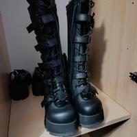 scarpe demonia originali N 157