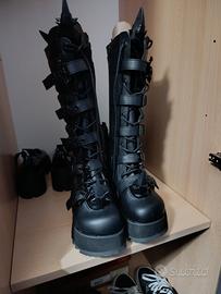 scarpe demonia originali N 157