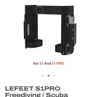 Scuba booster strap kit lefeet s1pro