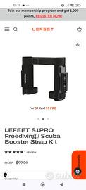 Scuba booster strap kit lefeet s1pro