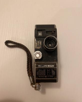 cinepresa Paillard-Bolex 8 mm vintage (1950)