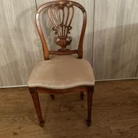 Gruppo di nr. 4 sedie