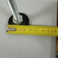 Piedini regolabili snodati M10