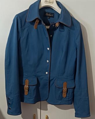 Completo azzurro Luisa Spagnoli 