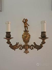 Serie di 3 applique vintage