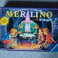 merlino il mago gioco da tavolo 1993